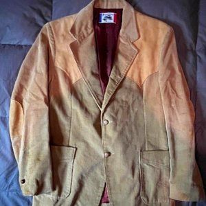 Vintage Brad Whitney Men's Corduroy Western Jacket